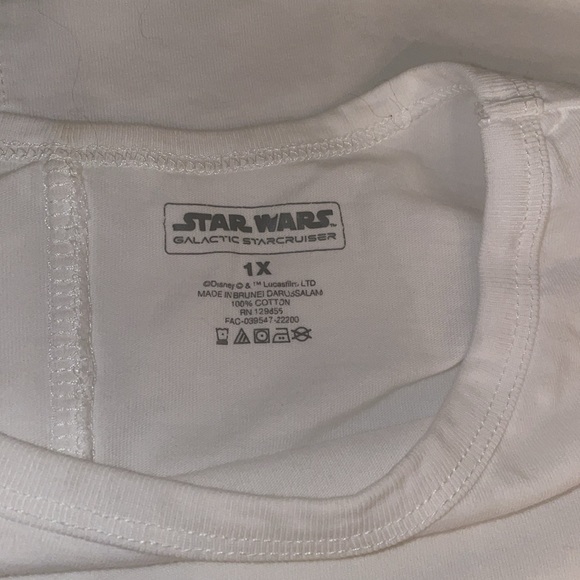 Disney Parks Star Wars Galactic Starcruiser Logo T-shirt For Women - Picture 4 of 5